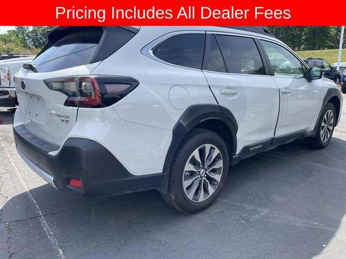 Crystal White Pearl 2024 Subaru Outback Limited XT
