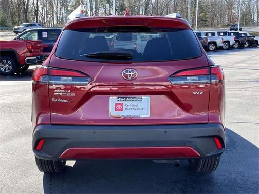 2023 Toyota Corolla Cross XLE
