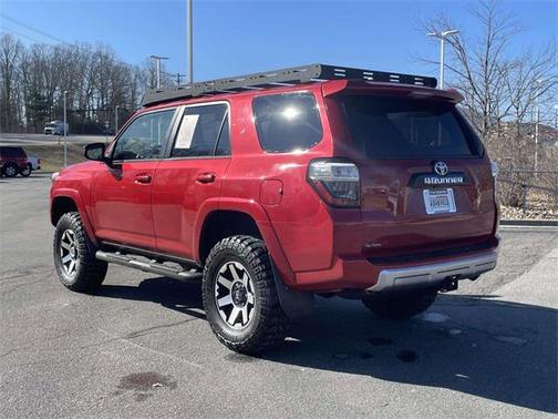 2021 Toyota 4Runner TRD Off Road