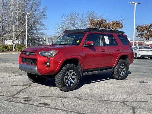 2021 Toyota 4Runner TRD Off Road