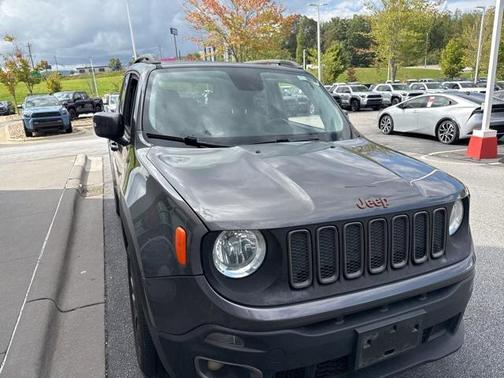 2016 Jeep Renegade Latitude