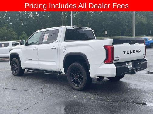 Ice Cap 2025 Toyota Tundra SR5