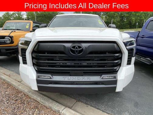 Ice Cap 2025 Toyota Tundra SR5