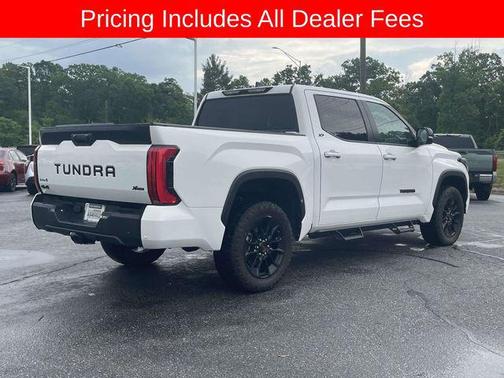 Ice Cap 2025 Toyota Tundra SR5