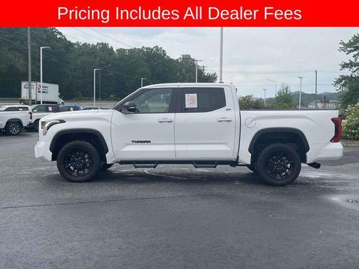 Ice Cap 2025 Toyota Tundra SR5