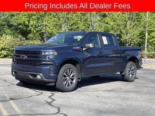 Northsky Blue Metallic 2022 Chevrolet Silverado 1500 Limited RST
