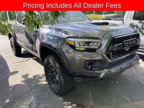 Magnetic Gray Metallic 2020 Toyota Tacoma TRD Pro