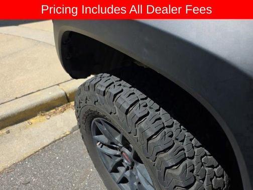 Magnetic Gray Metallic 2020 Toyota Tacoma TRD Pro