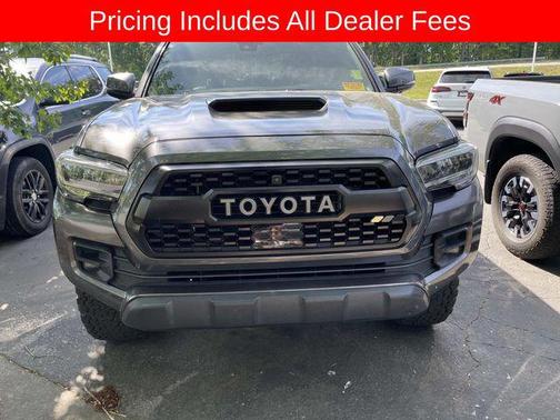 Magnetic Gray Metallic 2020 Toyota Tacoma TRD Pro