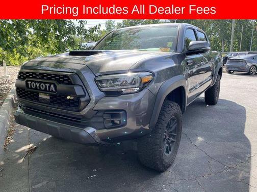 Magnetic Gray Metallic 2020 Toyota Tacoma TRD Pro
