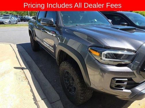 Magnetic Gray Metallic 2020 Toyota Tacoma TRD Pro