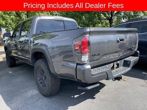 Magnetic Gray Metallic 2020 Toyota Tacoma TRD Pro