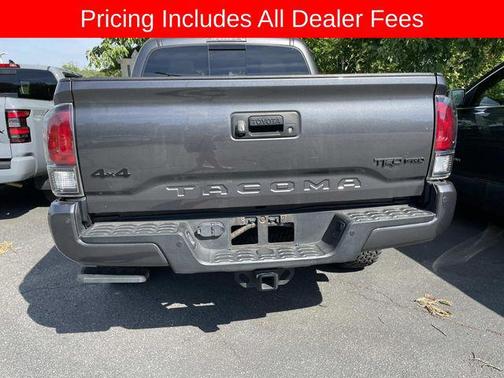 Magnetic Gray Metallic 2020 Toyota Tacoma TRD Pro