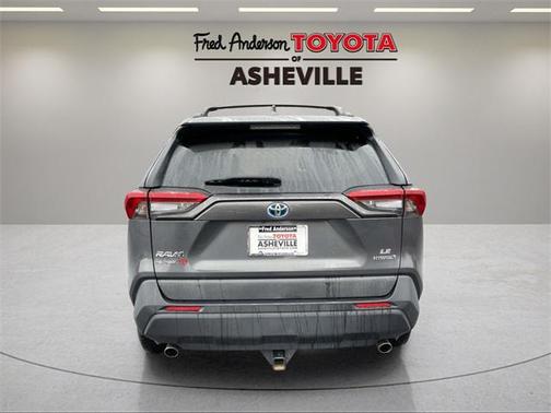 2019 Toyota RAV4 Hybrid SE