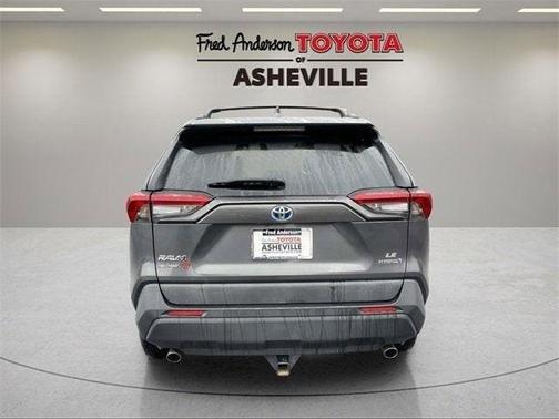 2019 Toyota RAV4 Hybrid SE