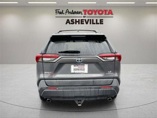 2019 Toyota RAV4 Hybrid SE