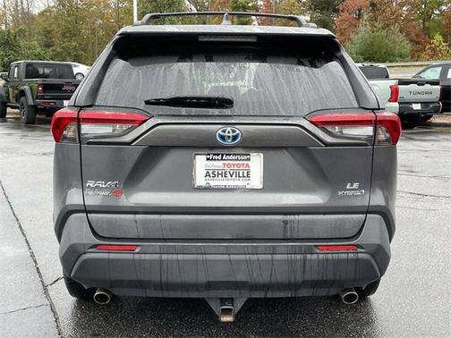 2019 Toyota RAV4 Hybrid SE