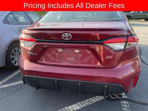 Ruby Flare Pearl 2024 Toyota Corolla SE
