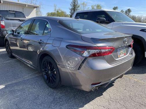 Predawn Gray Mica 2024 Toyota Camry XSE