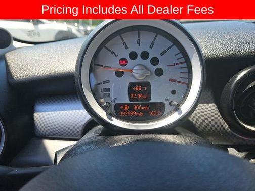 Dark Silver Metallic 2009 MINI Cooper S Base