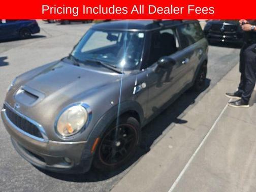 Dark Silver Metallic 2009 MINI Cooper S Base