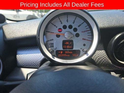 Dark Silver Metallic 2009 MINI Cooper S Base