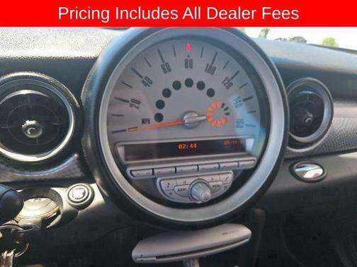 Dark Silver Metallic 2009 MINI Cooper S Base