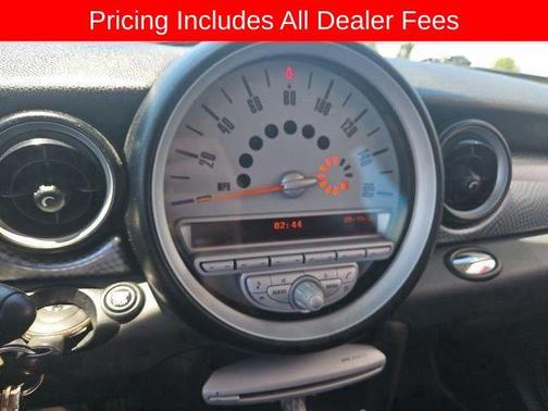 Dark Silver Metallic 2009 MINI Cooper S Base