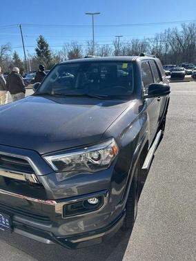 2021 Toyota 4Runner Nightshade Special Edition