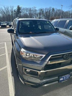 2021 Toyota 4Runner Nightshade Special Edition