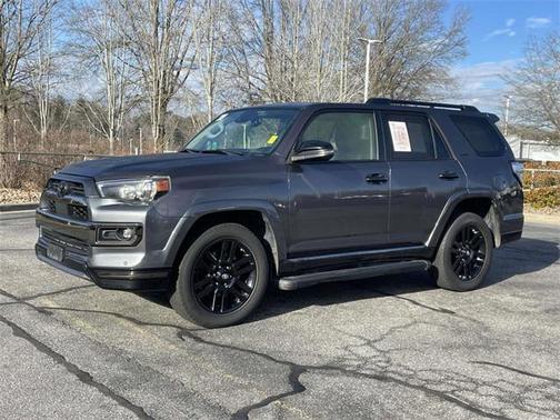 2021 Toyota 4Runner Nightshade Special Edition