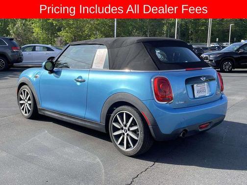 Electric Blue Metallic 2016 MINI Convertible Cooper