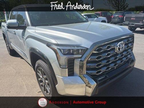 2025 Toyota Tundra Platinum