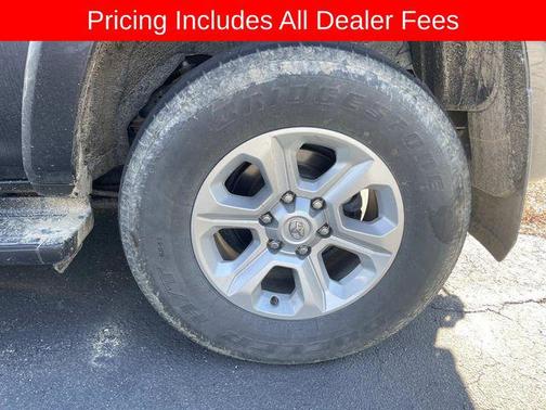 Magnetic Gray Metallic 2023 Toyota 4Runner SR5 Premium