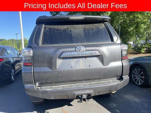 Magnetic Gray Metallic 2023 Toyota 4Runner SR5 Premium
