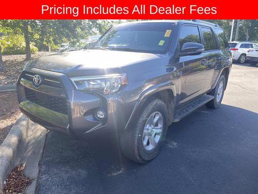 Magnetic Gray Metallic 2023 Toyota 4Runner SR5 Premium