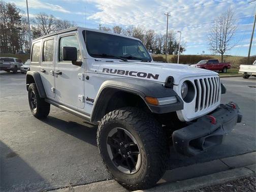 2018 Jeep Wrangler Unlimited Rubicon