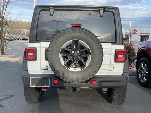 2018 Jeep Wrangler Unlimited Rubicon