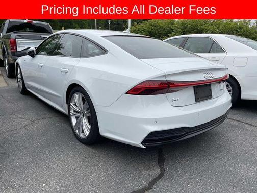 Glacier White Metallic 2019 Audi A7 3.0T Premium Plus