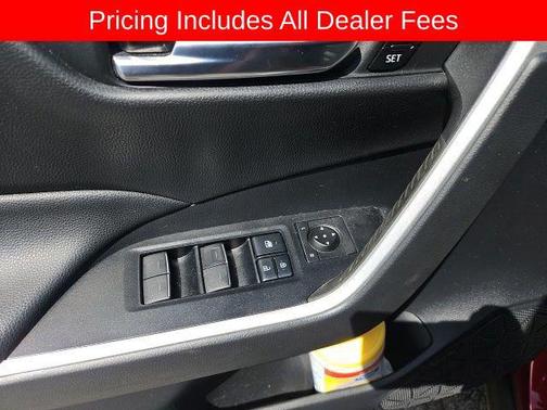 Ruby Flare Pearl 2022 Toyota RAV4 Hybrid XLE Premium