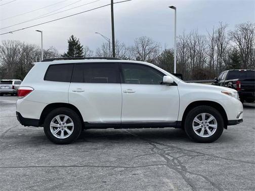 2013 Toyota Highlander SE