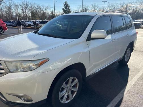 2013 Toyota Highlander SE