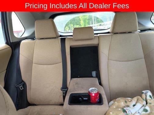 Midnight Black Metallic 2025 Toyota RAV4 Hybrid LE
