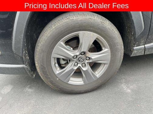 Midnight Black Metallic 2025 Toyota RAV4 Hybrid LE
