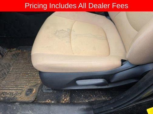 Midnight Black Metallic 2025 Toyota RAV4 Hybrid LE