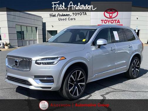 2021 Volvo XC90 Recharge Plug-In Hybrid T8 Inscription Expression 7 Passenger