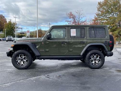 2023 Jeep Wrangler Rubicon
