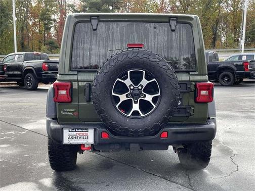 2023 Jeep Wrangler Rubicon