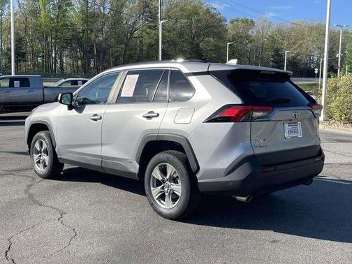 Silver Sky Metallic 2024 Toyota RAV4 Hybrid XLE