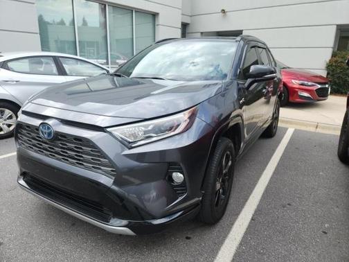 2021 Toyota RAV4 Hybrid SE